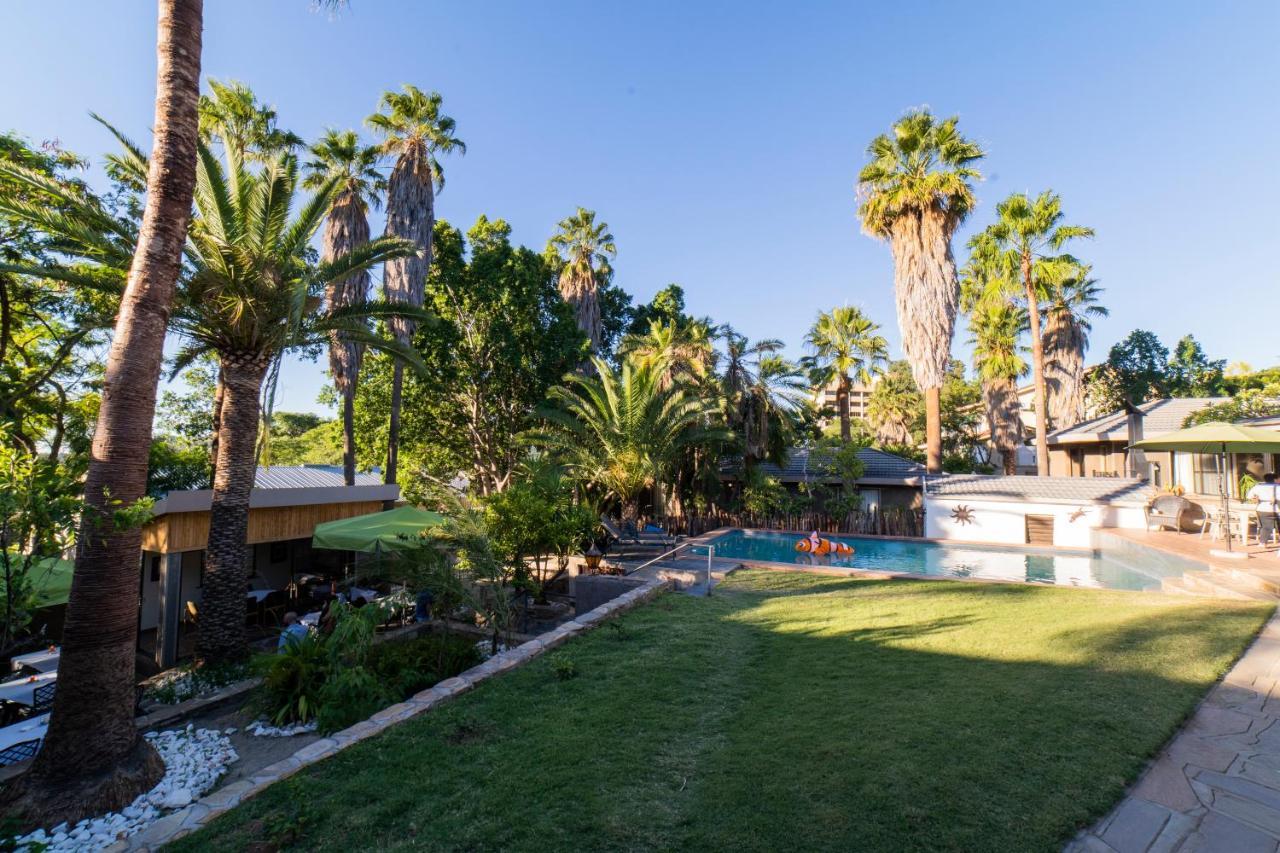 Hotel Pension Palmquell Klein Windhoek Luaran gambar