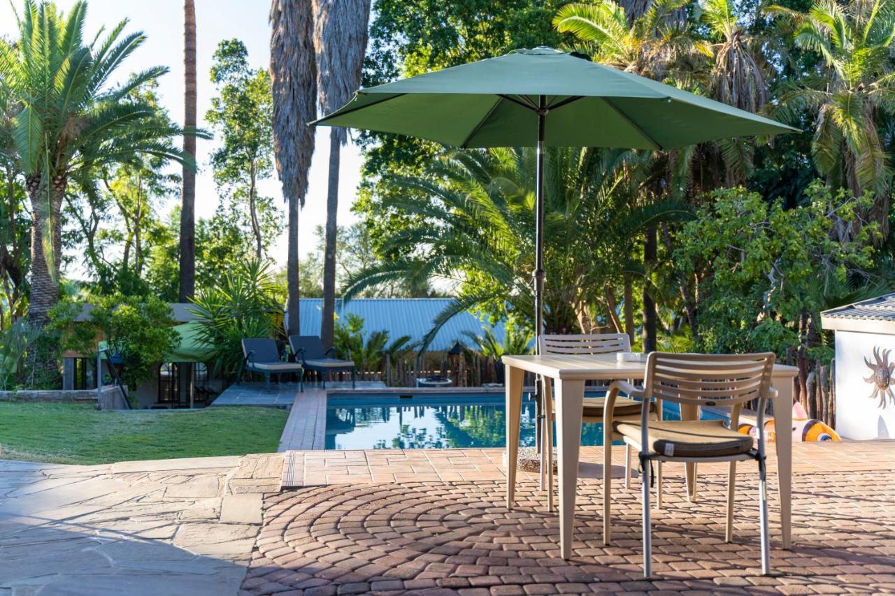 Hotel Pension Palmquell Klein Windhoek Luaran gambar