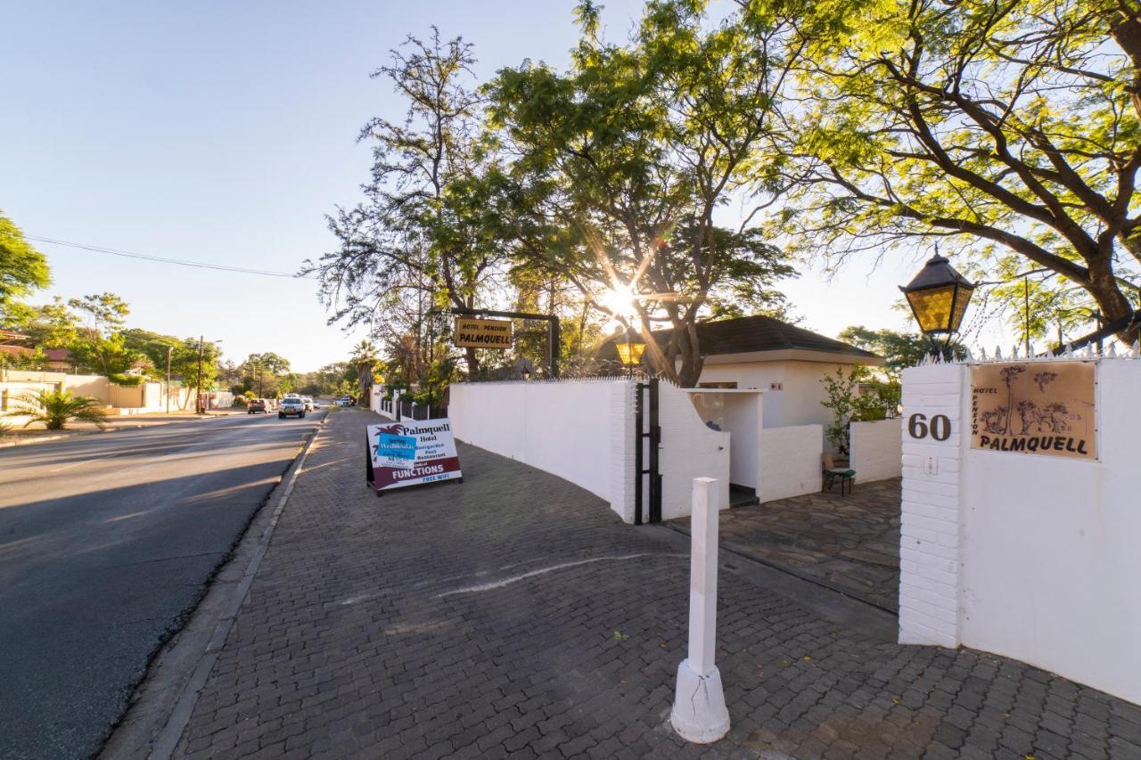 Hotel Pension Palmquell Klein Windhoek Luaran gambar