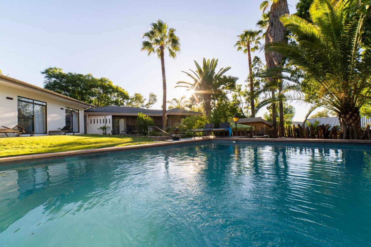 Hotel Pension Palmquell Klein Windhoek Luaran gambar